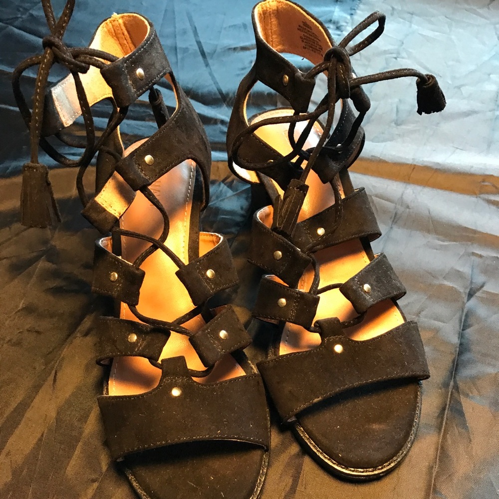 Lace Sandals